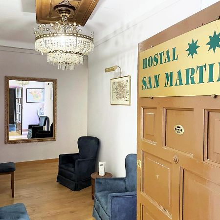 Hostal San Martin Madrid Buitenkant foto